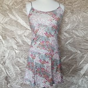 July Five tank skirt outfit